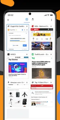 CryptoTab Browser Pro Level android App screenshot 0