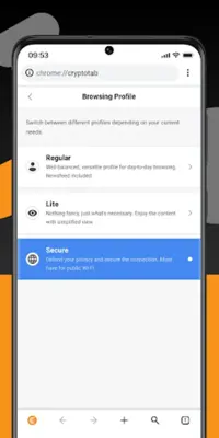 CryptoTab Browser Pro Level android App screenshot 4