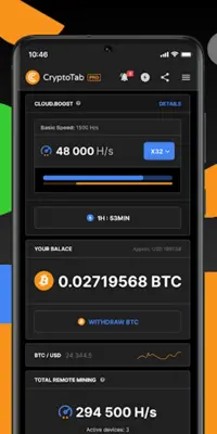 CryptoTab Browser Pro Level android App screenshot 5