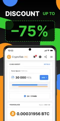 CryptoTab Browser Pro Level android App screenshot 6